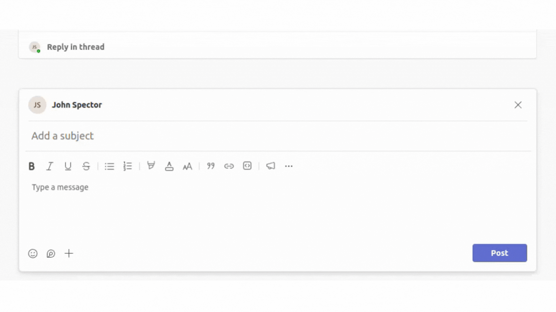 set a reminder for yourself