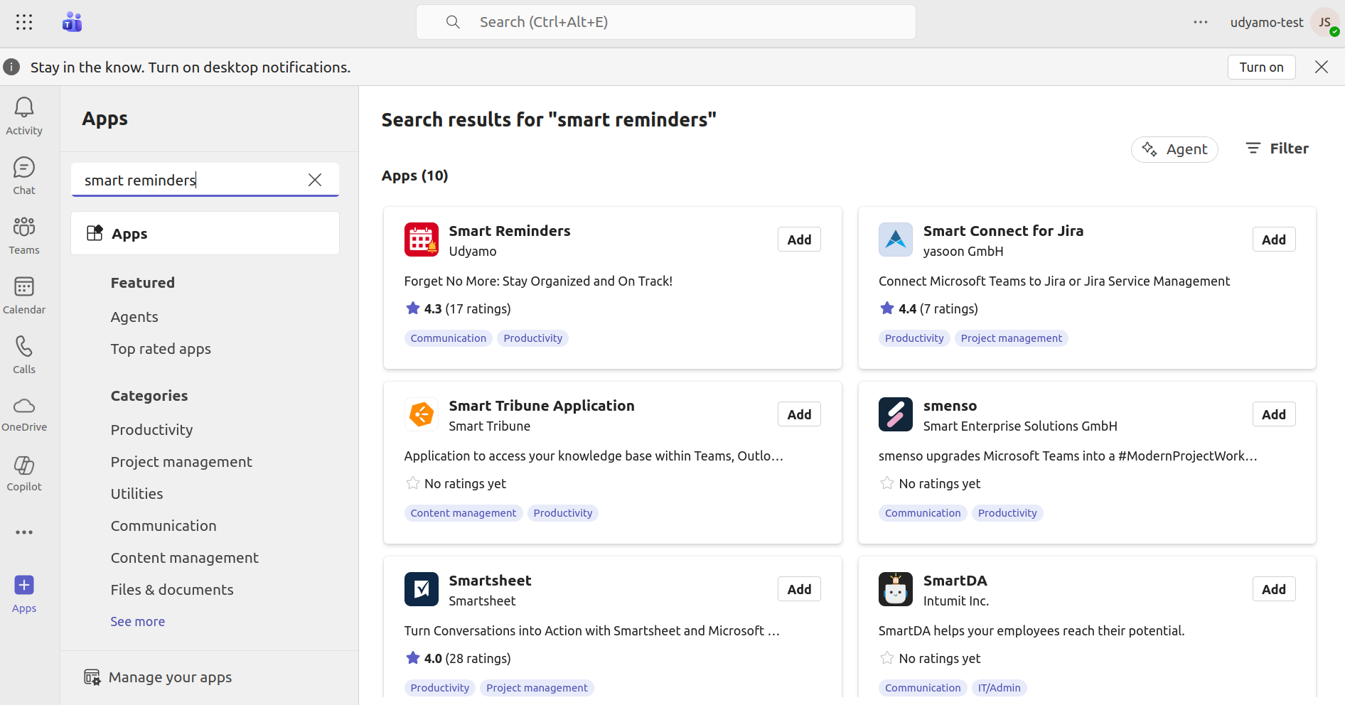 set a reminder for yourself